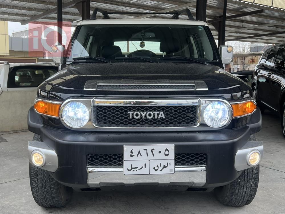 تويوتا إف جي كروزر